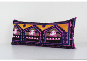 Suzani Bedding Pillow Cover | 16'' x 35''