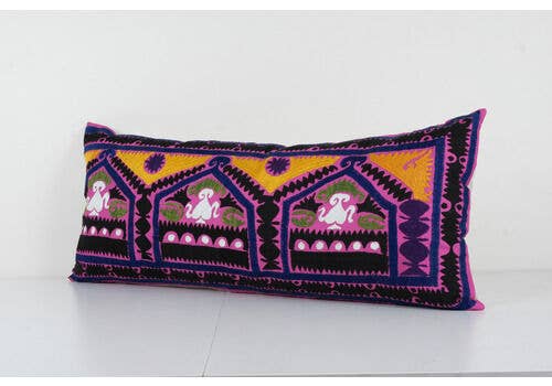 Suzani Bedding Pillow Cover | 16'' x 35''