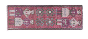 Vintage Turkish Rug 3'1'' x 8'6''
