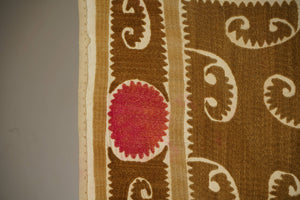 Suzani Wall Hanging & Tablecloth | 41'' x 49''