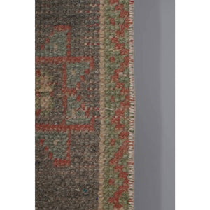 Vintage Oushak Runner 2' x 10'3''
