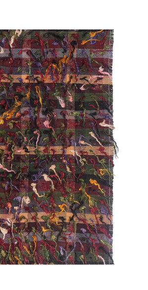 Vintage Turkish Kilim Rug 48'' x 58''