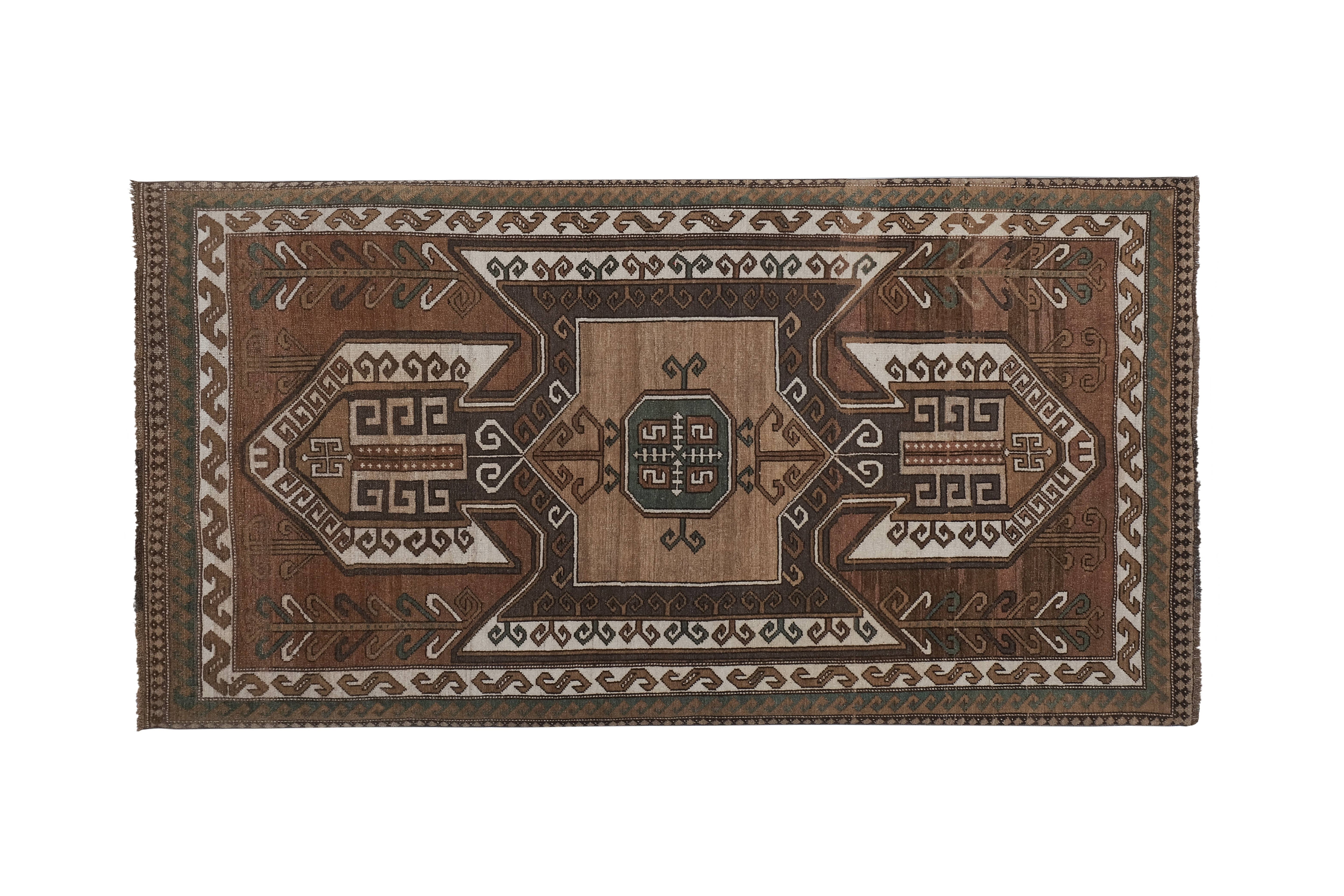 Vintage Kars Rug 5' x 8'11''