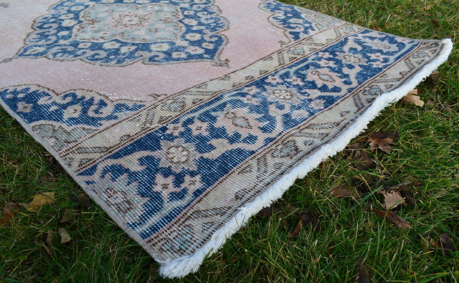 Vintage Oushak Runner 2'10'' x 23'5''
