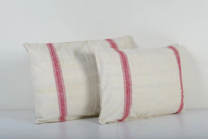 Kilim Pillow Cover Set of 2 | 17'' x 26''