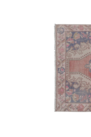Vintage Turkish Anatolian Rug 4'5'' x 7'5''