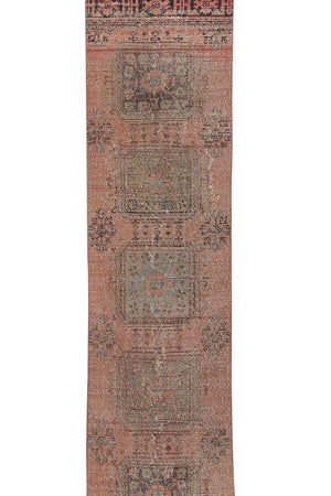 Vintage Oushak Runner 2'8'' x 22'4''