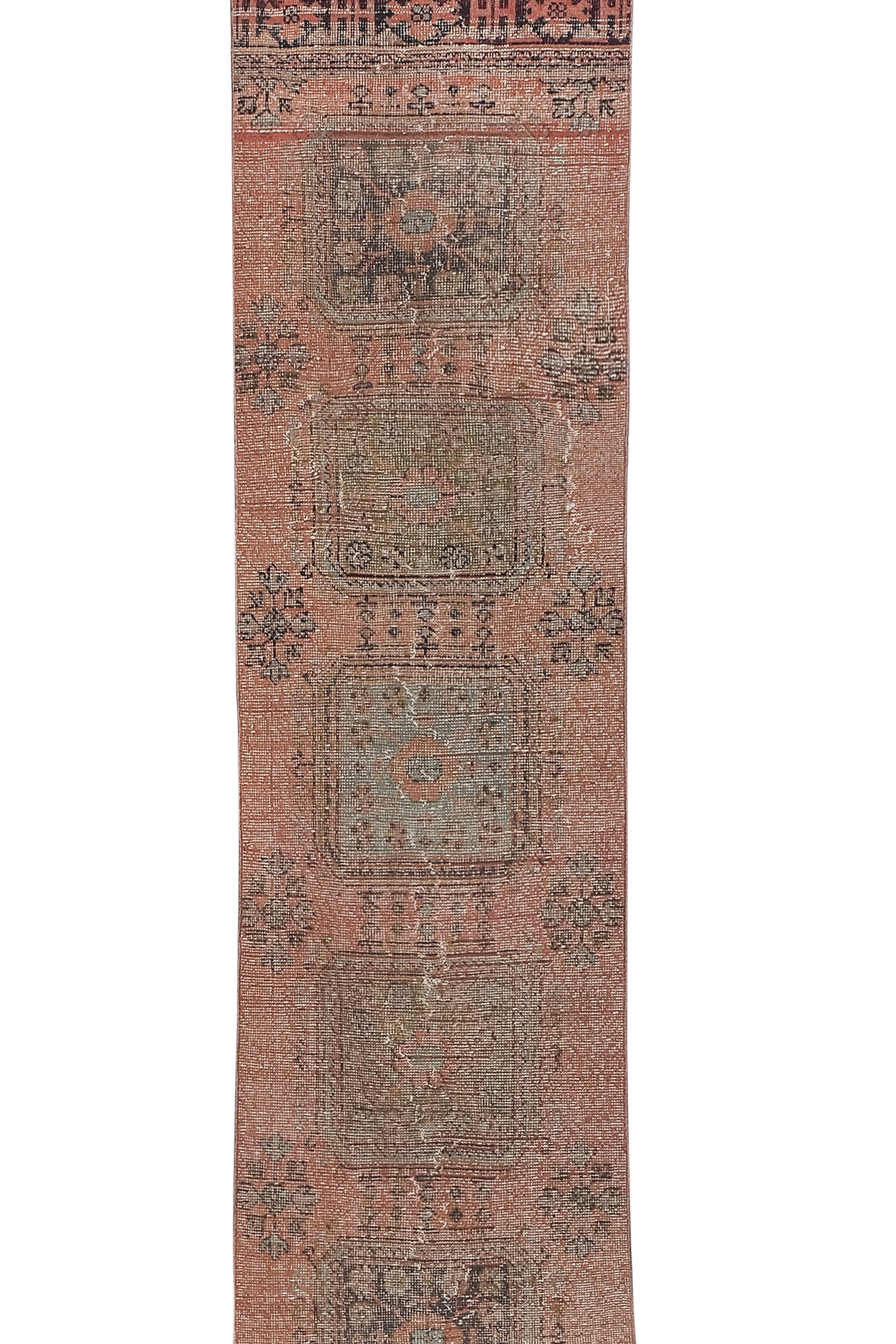 Vintage Oushak Runner 2'8'' x 22'4''