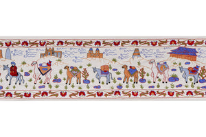 Camel Suzani Runner | 1'8'' x 6'