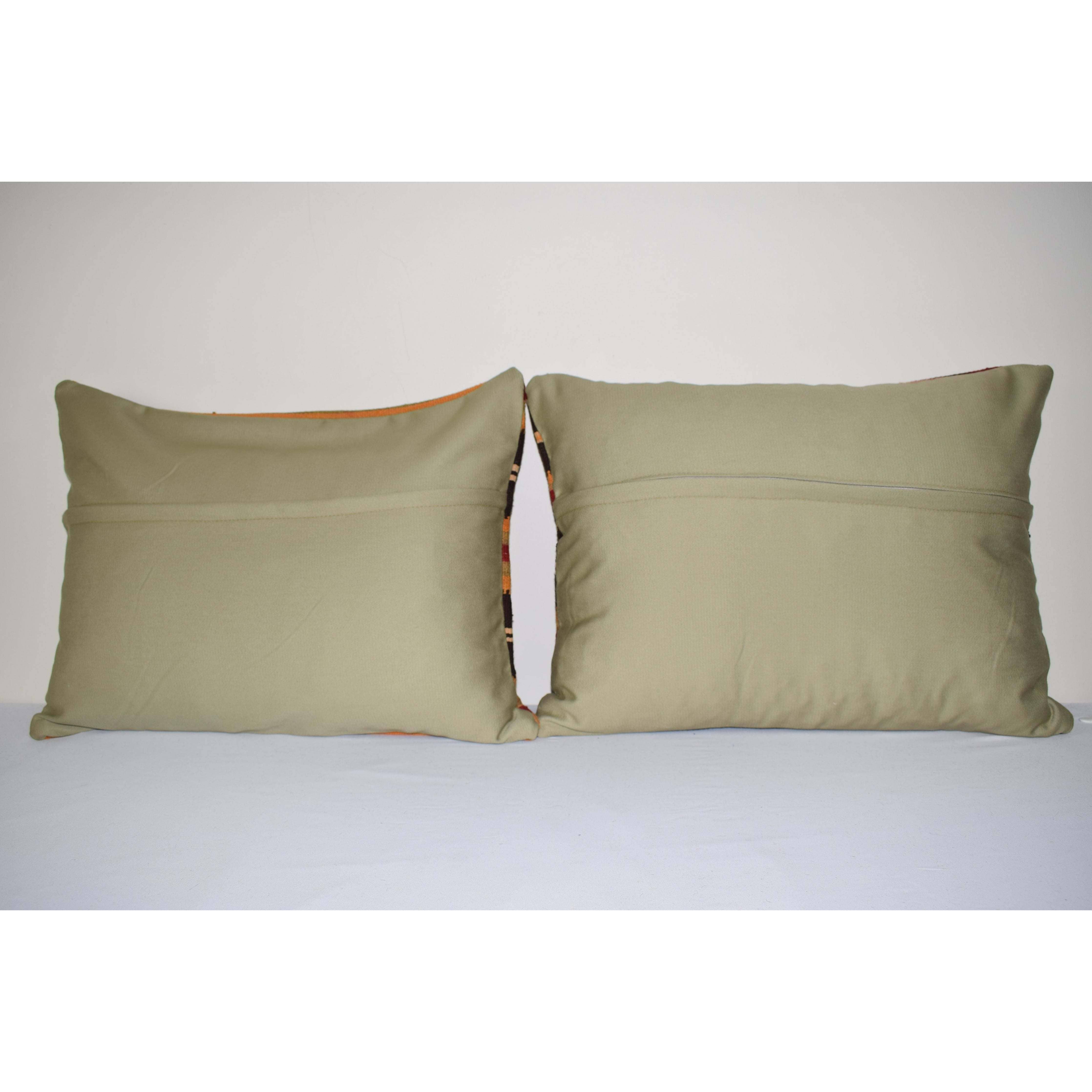 Kilim Pillow Cover Set of 2 | 18'' x 24''