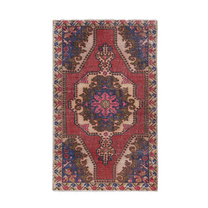Vintage Oushak Rug 4'5'' x 7'3''