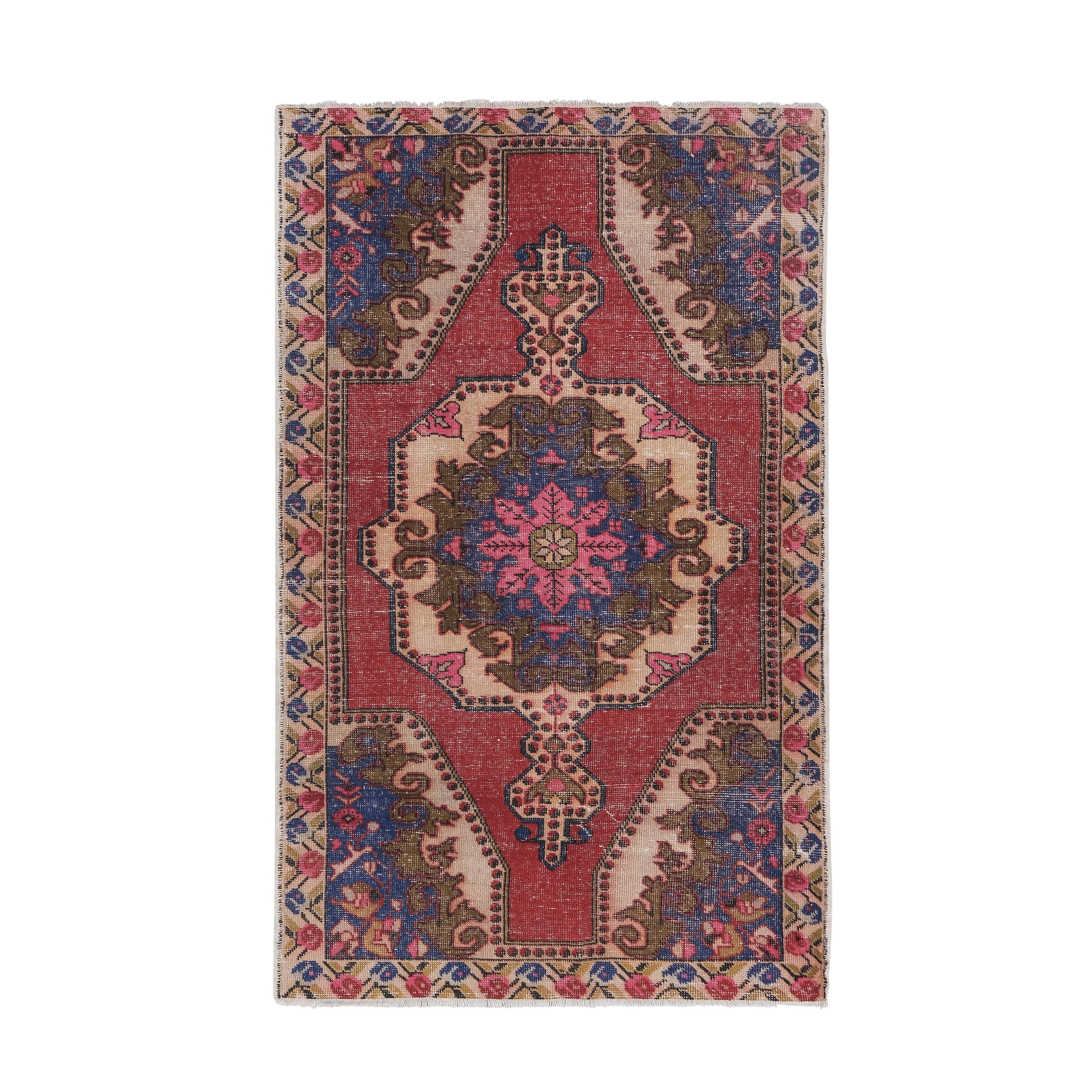 Vintage Oushak Rug 4'5'' x 7'3''