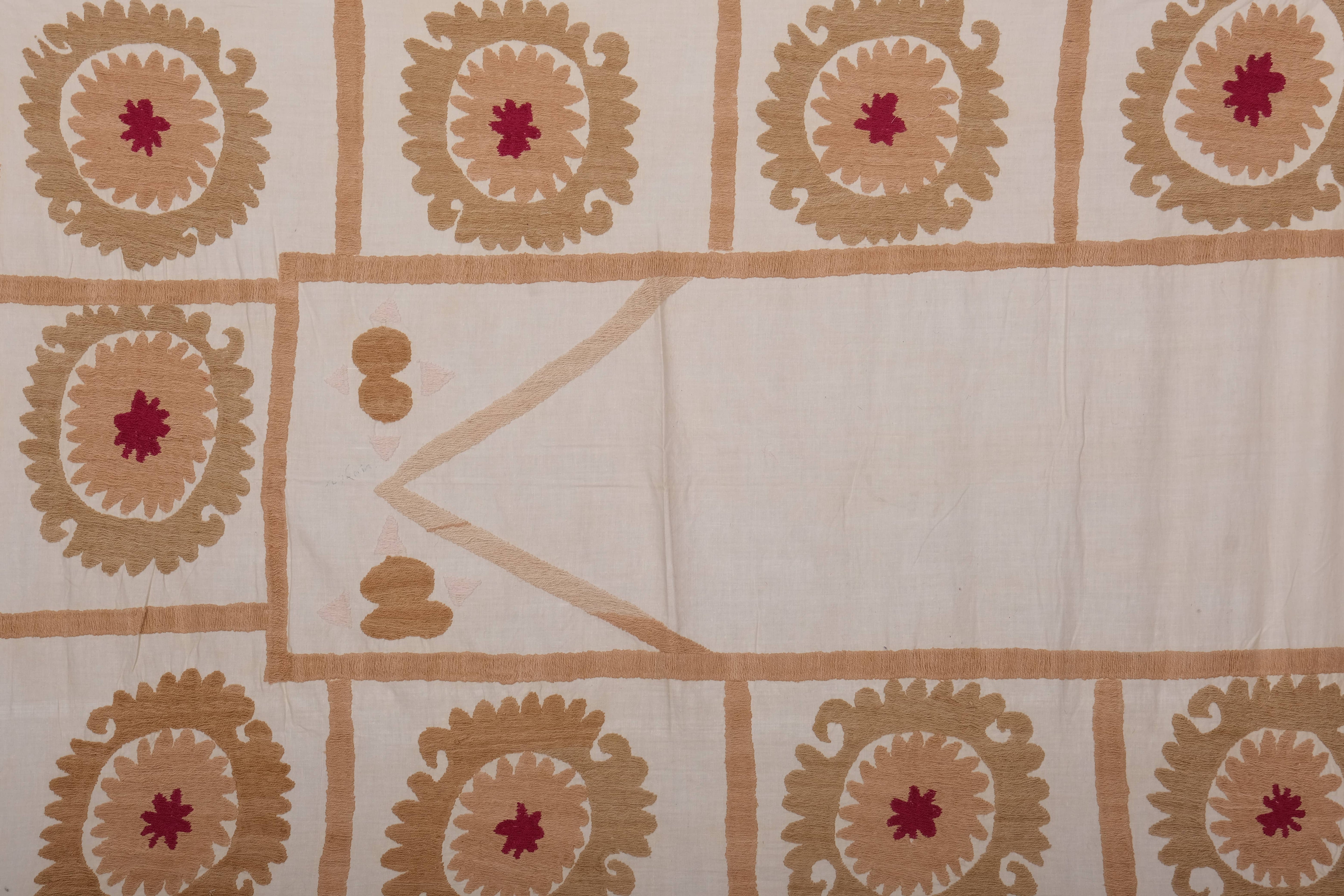 Suzani Wall Hanging & Tablecloth | 33'' x 45''