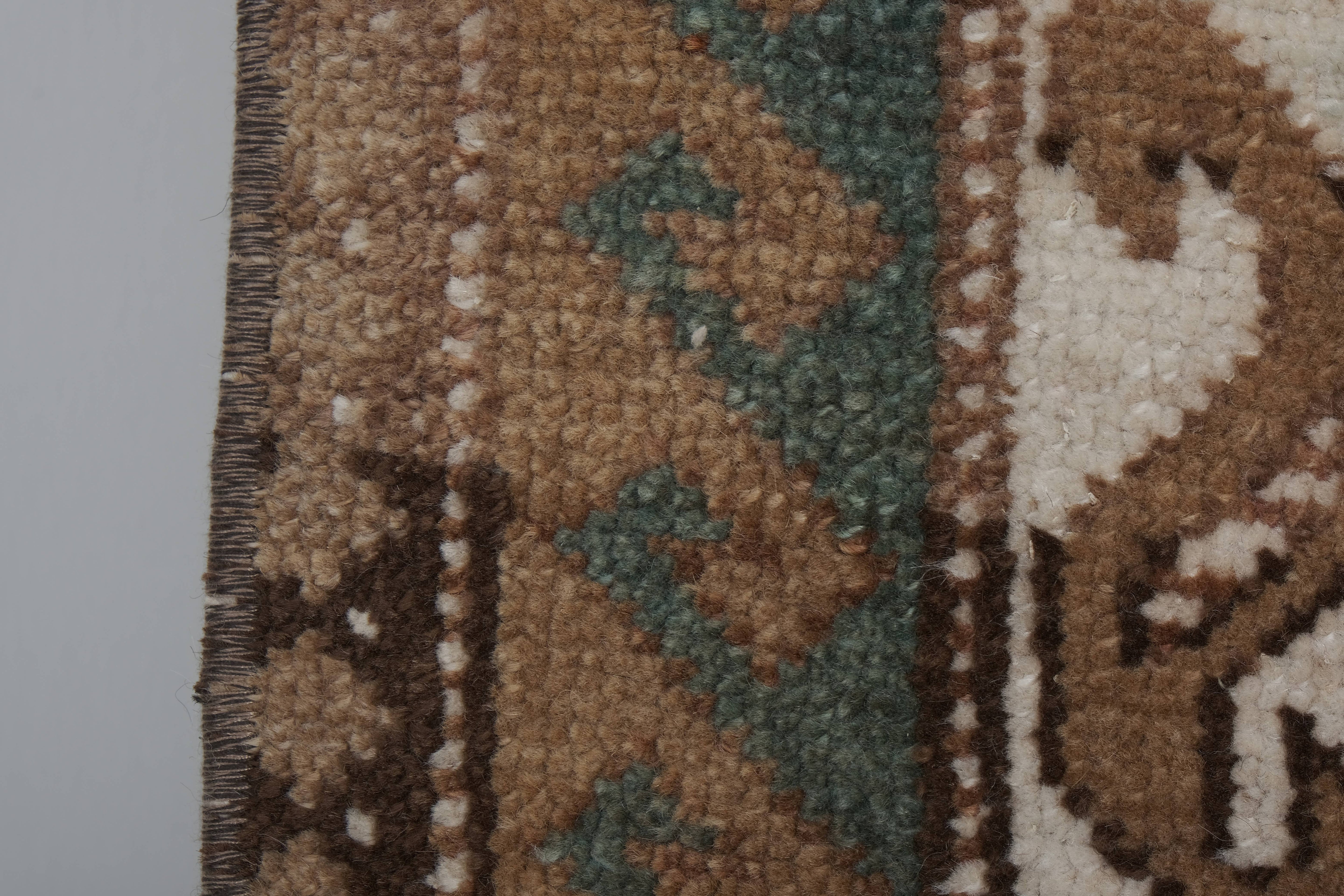 Vintage Kars Rug 5' x 8'11''