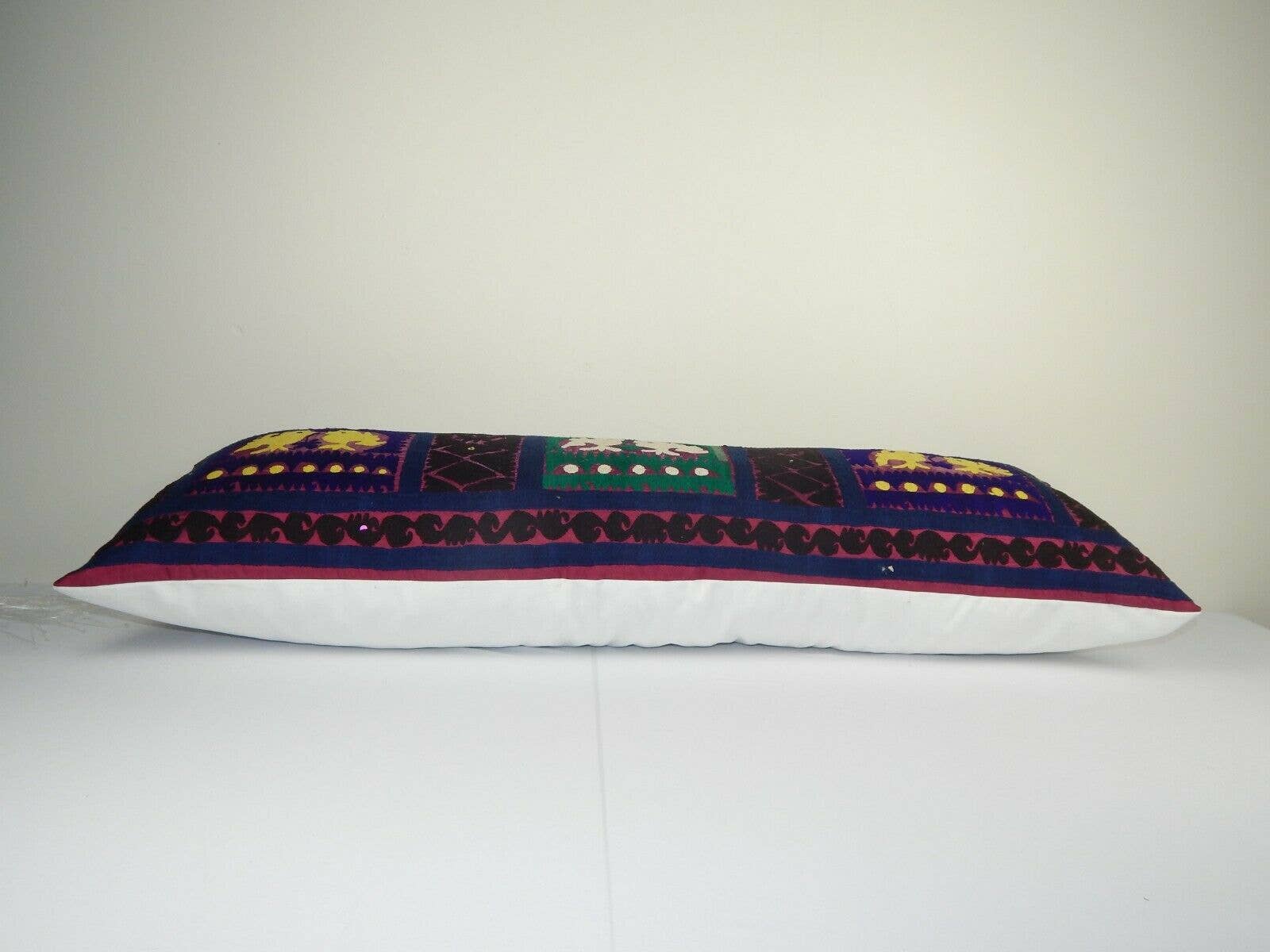 Suzani Bedding Pillow Cover | 16'' x 45''
