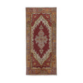Vintage Oushak Rug 3'5'' x 7'4''