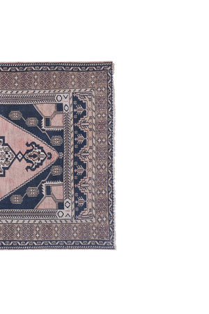 Vintage Turkish Konya Rug 4' x 6'9''