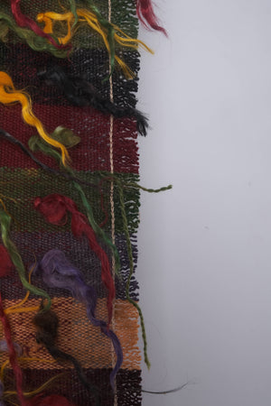 Vintage Turkish Kilim Rug 48'' x 58''