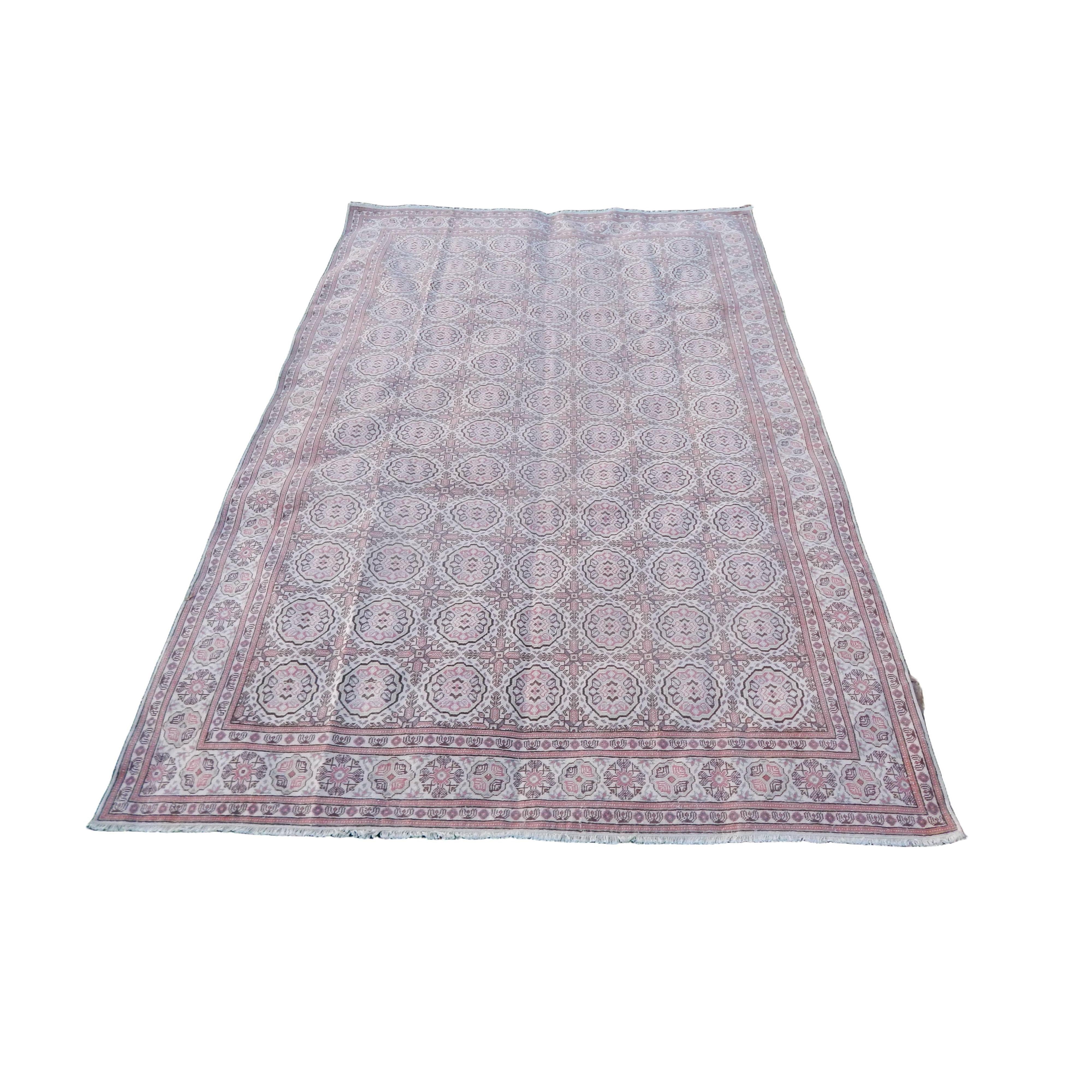 Vintage Turkish Rug 6'5'' x 9'11''