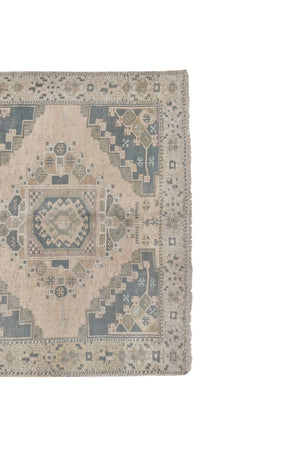 Vintage Oushak Rug 4'8'' x 8'8''