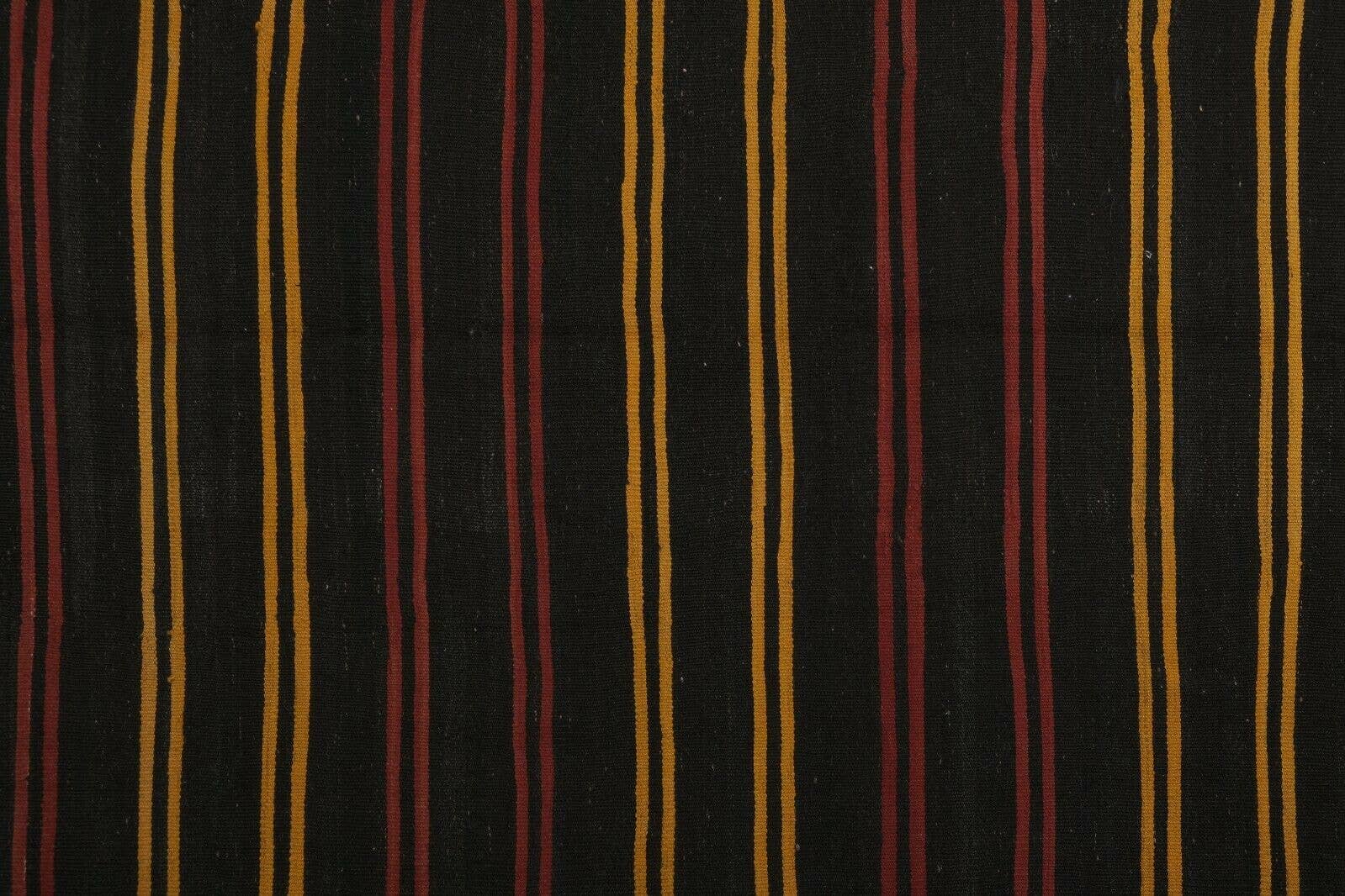 Vintage Turkish Kilim Rug 7'6'' x 13'9''