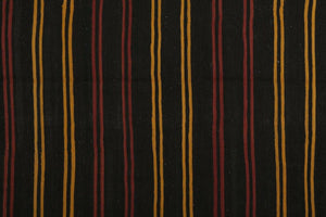 Vintage Turkish Kilim Rug 7'6'' x 13'9''