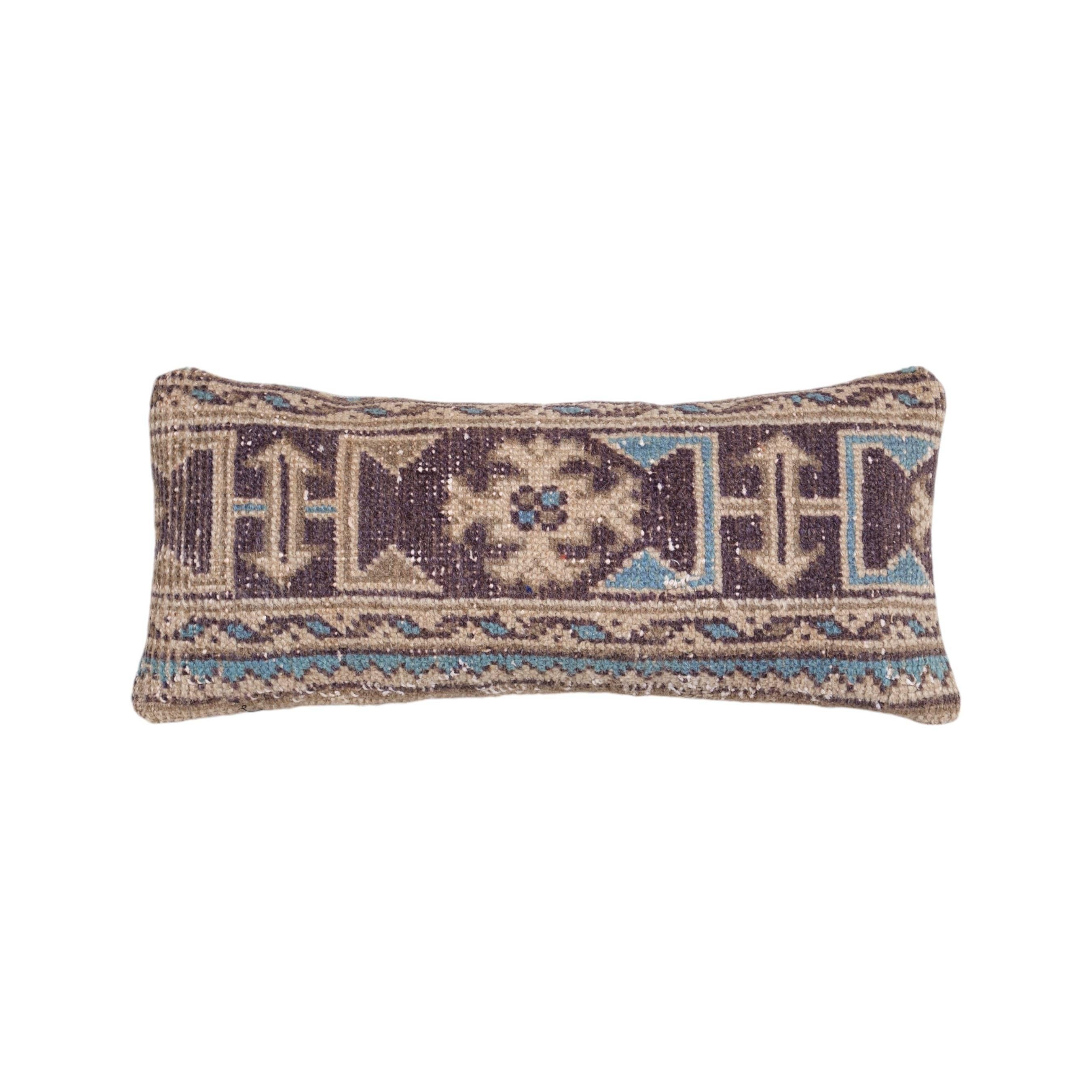 Rug Pillow Cover | 10'' x 24''