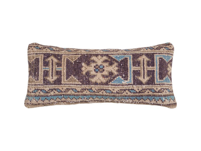Rug Pillow Cover | 10'' x 24''
