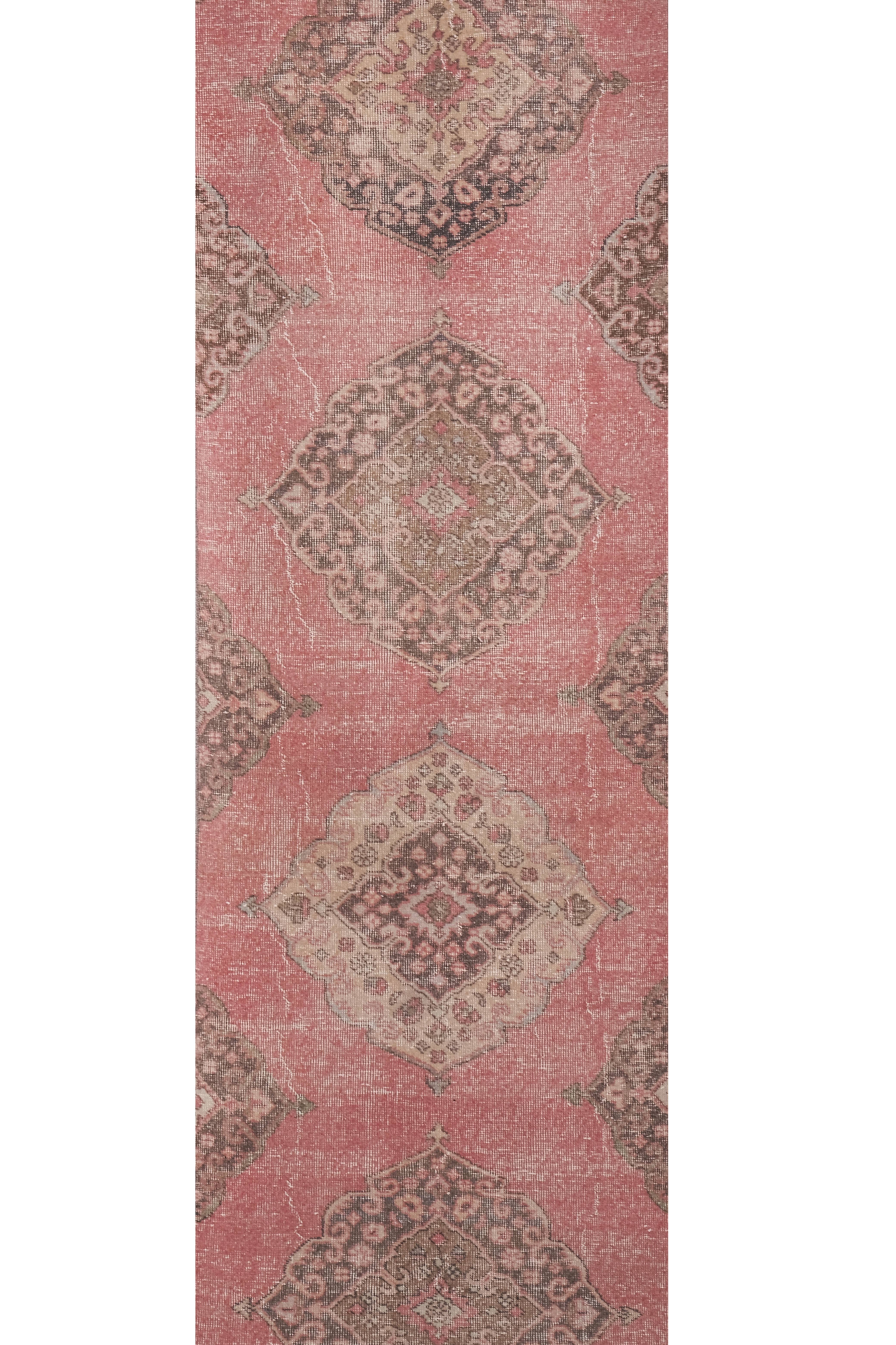 Vintage Oushak Runner 2'7'' x 24'1''