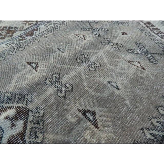 Vintage Oushak Rug 3'11'' x 6'7''