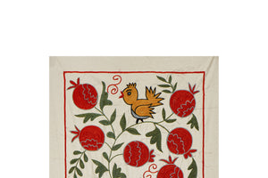 Duck Suzani Wall Hanging & Tablecloth | 20'' x 36''