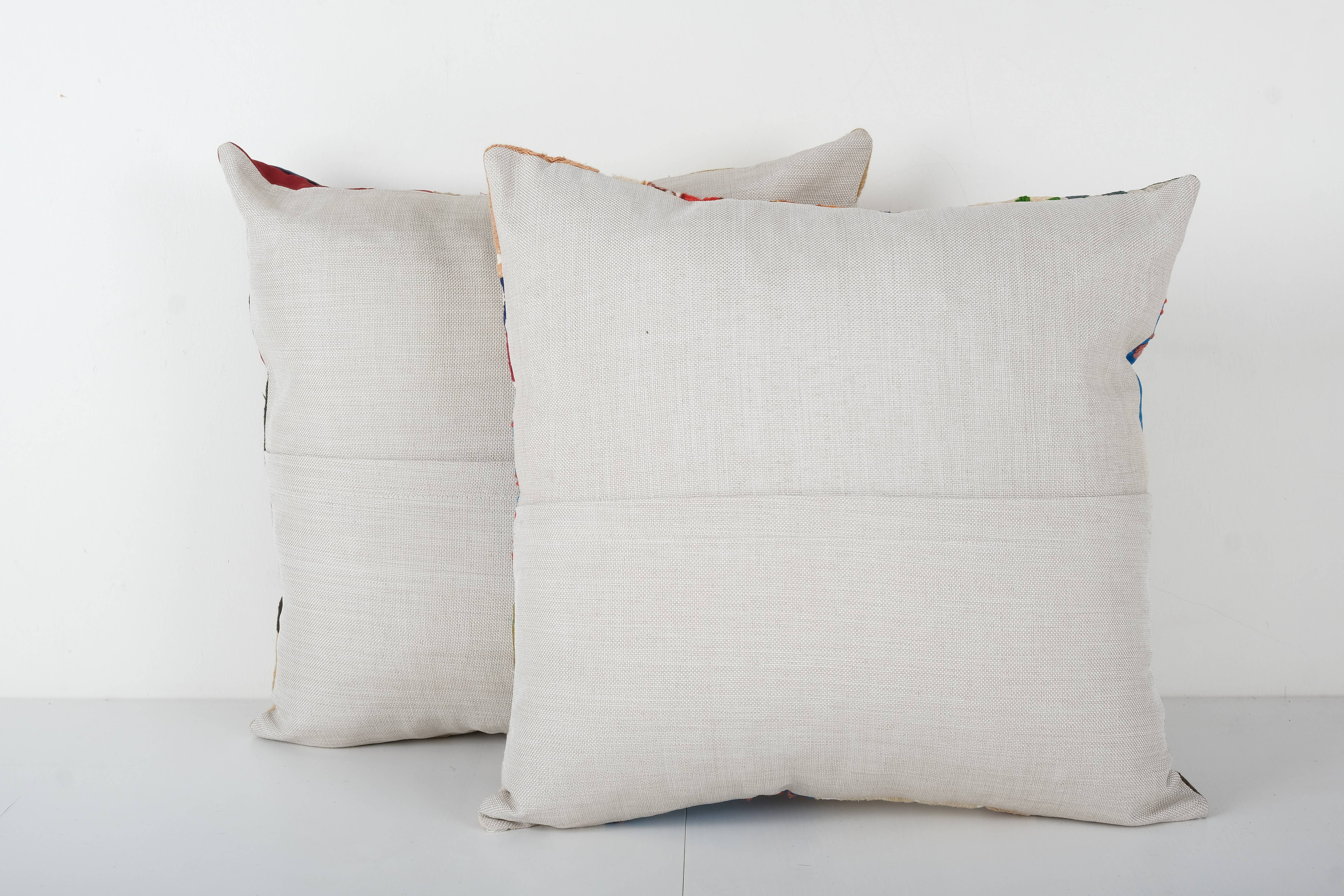 Suzani Pillow Cover Set of 2 | 18'' x 19''