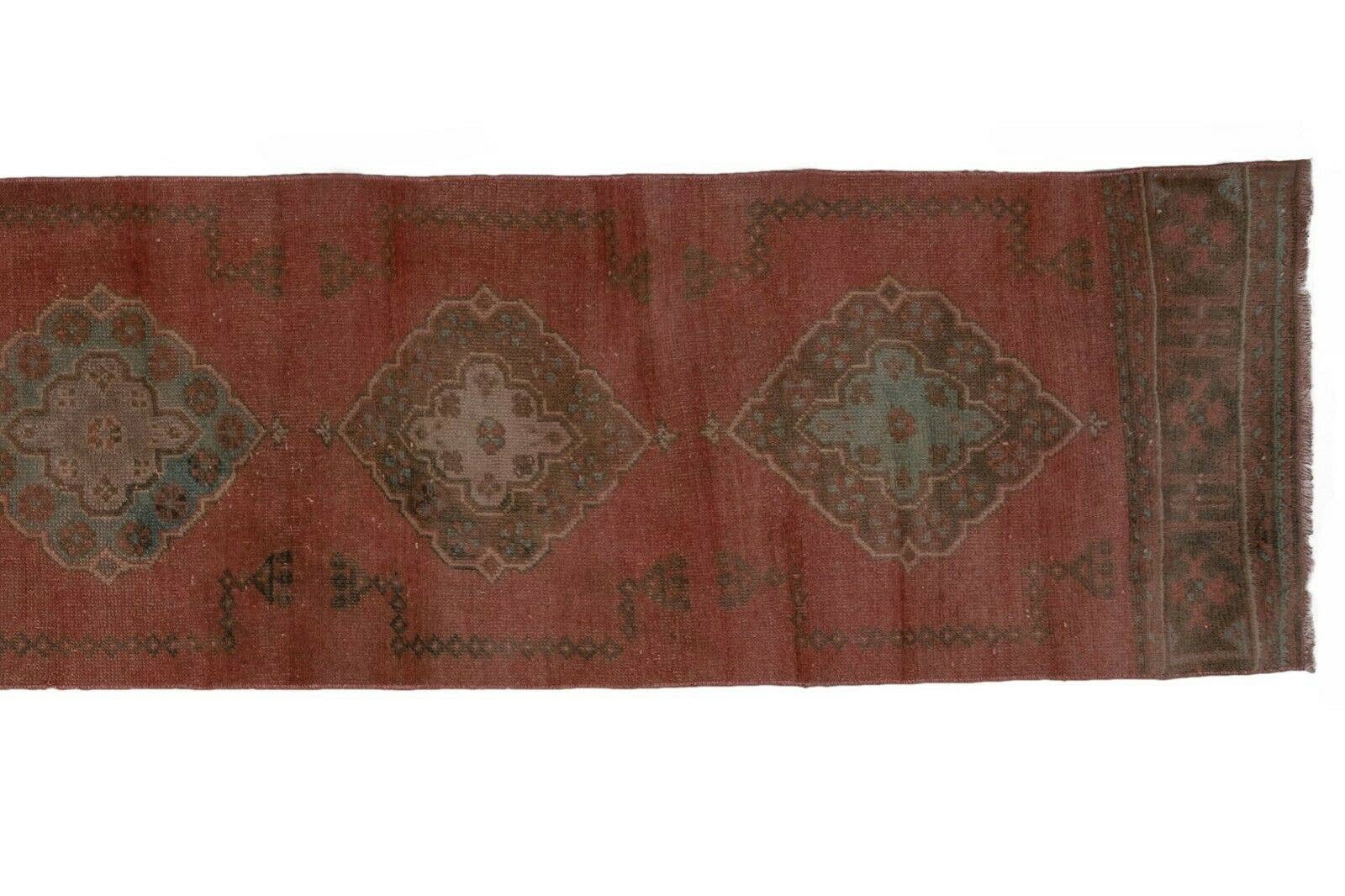 Vintage Oushak Runner 2'6'' x 11'4''