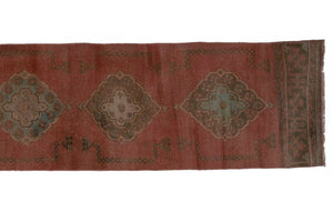 Vintage Oushak Runner 2'6'' x 11'4''