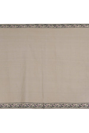 Vintage Aubusson Floral Kilim Rug 5'2'' x 8'2''