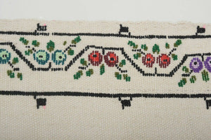 Vintage Turkish Kilim Rug 4'7'' x 6'11''