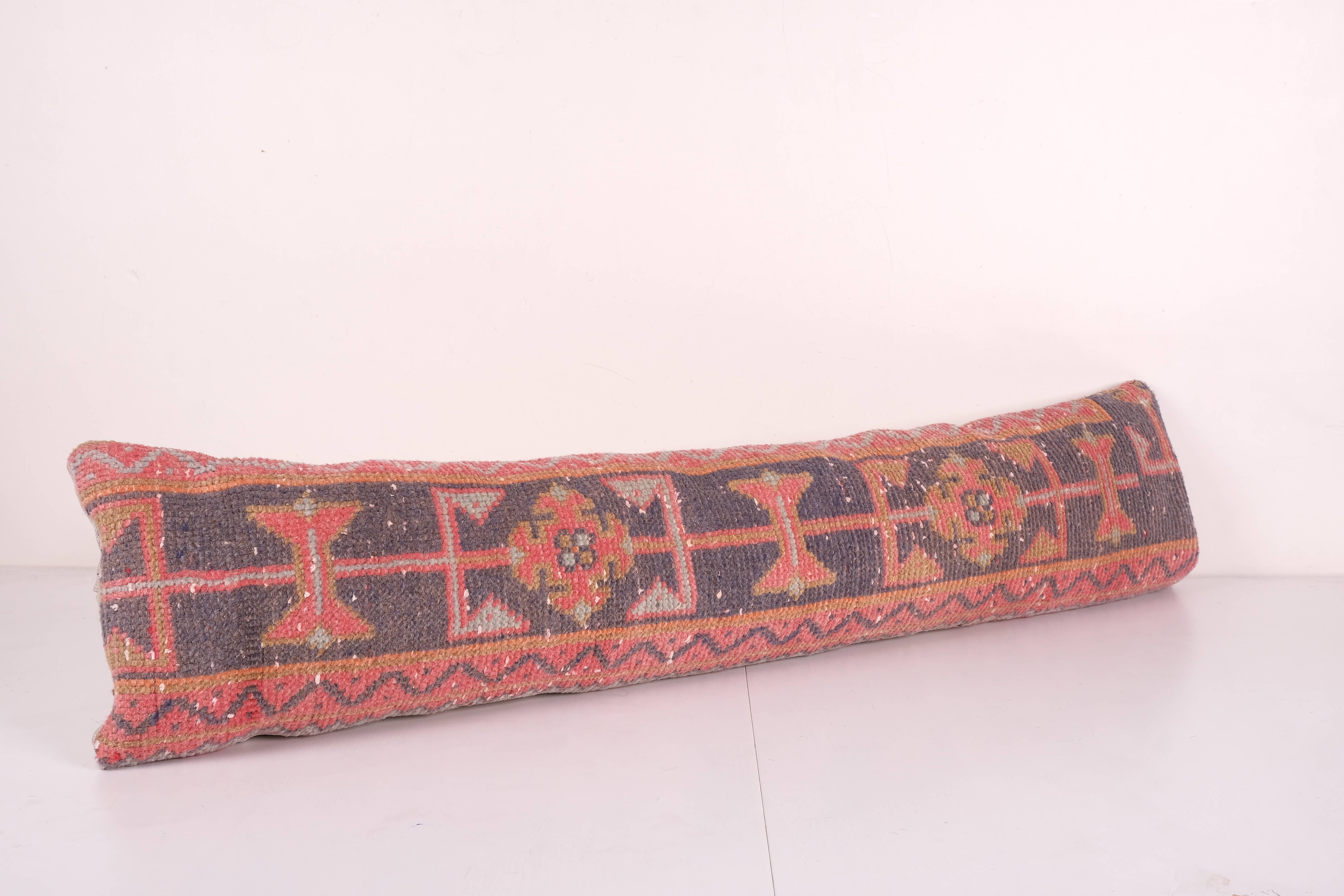 Rug Bedding Pillow Cover | 10'' x 45''