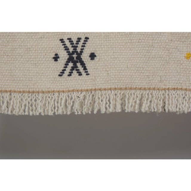 Vintage Turkish Kilim Rug 5'1'' x 7'4''