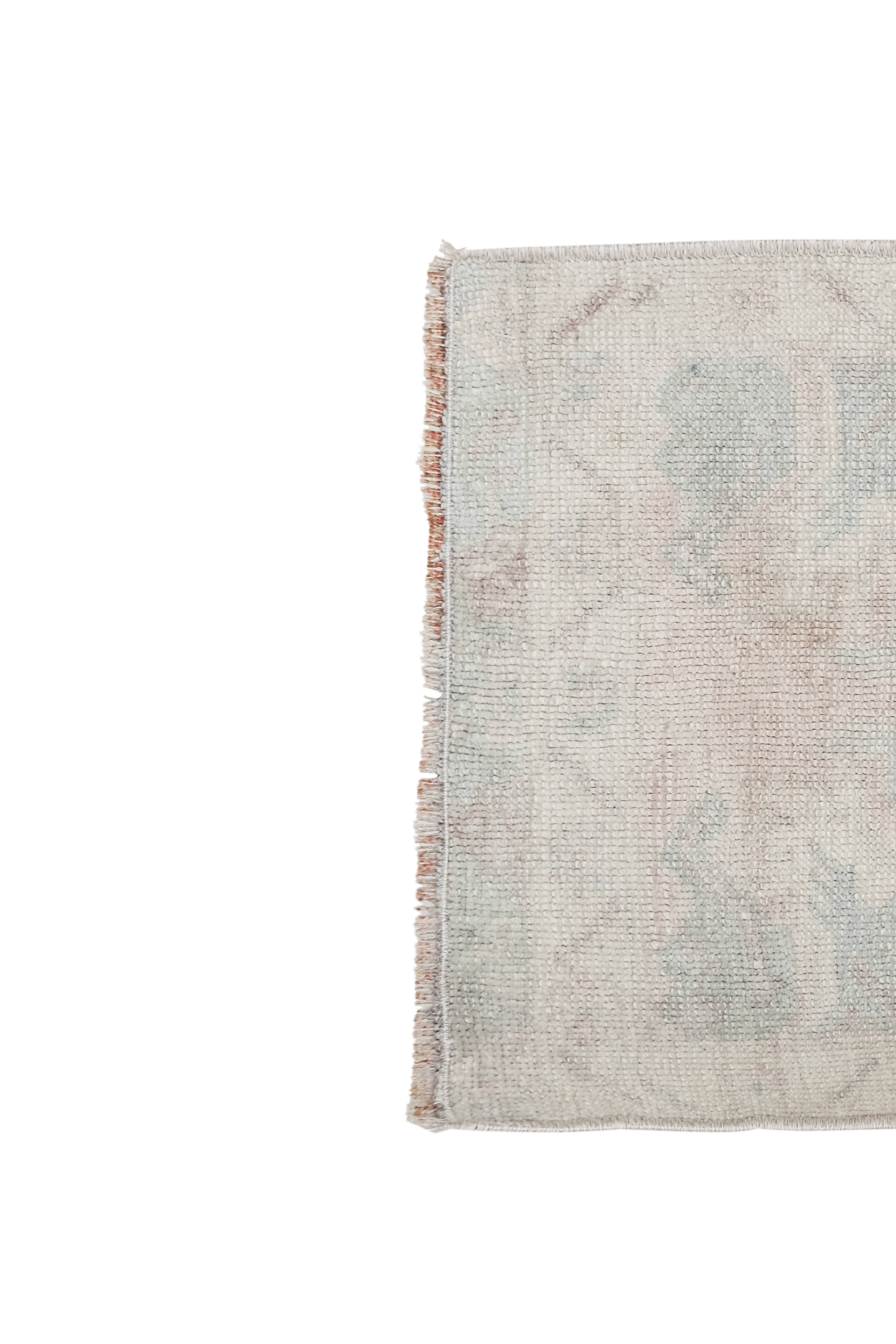 Vintage Yastik Rug 18'' x 38''