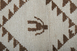 Vintage Herki Runner Rug 3' x 15'2''
