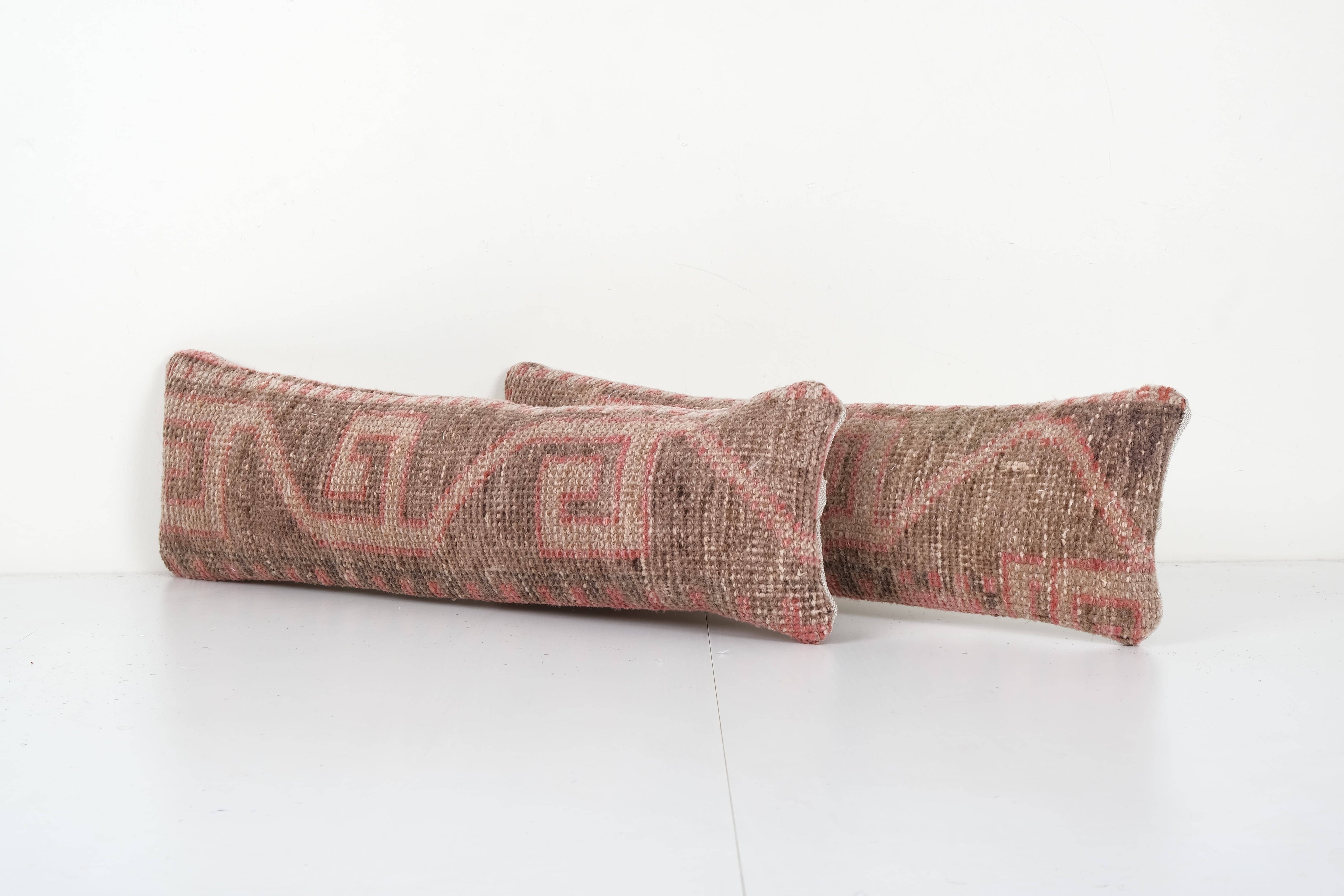 Rug Pillow Cover Set of 2 | 8'' x 22''