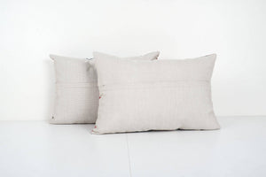 Uzbek Roller Printed Pillow Cover Set of 2 | 14'' x 24''
