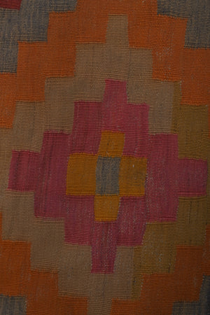 Vintage Turkish Kilim Rug 6'5'' x 10'6''