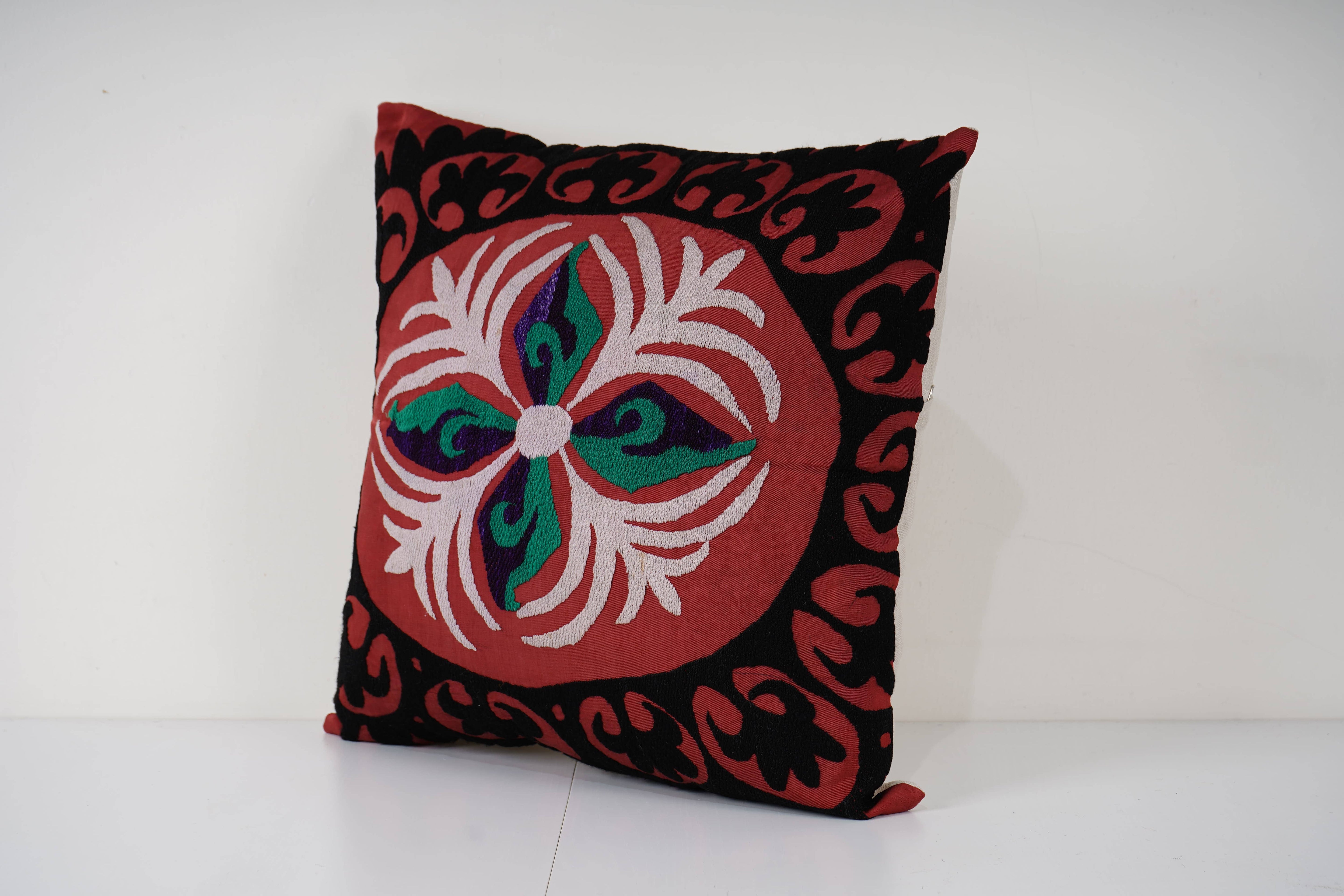 Suzani Pillow Cover | 20'' x 20''