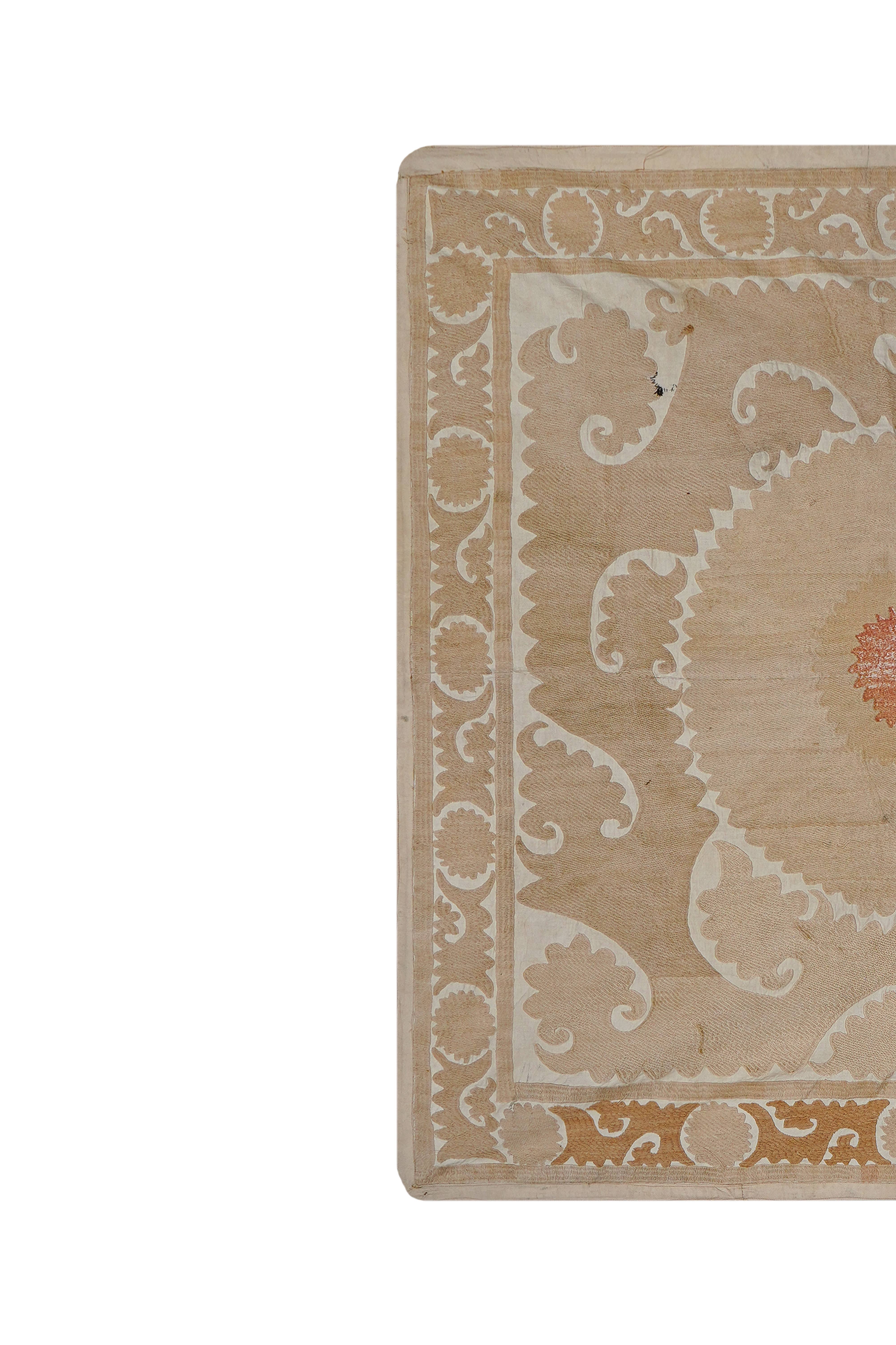 Suzani Wall Hanging & Tablecloth | 54'' x 55''