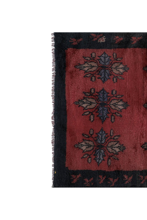 Vintage Turkish Tulu Rug 3'5'' x 5'3''