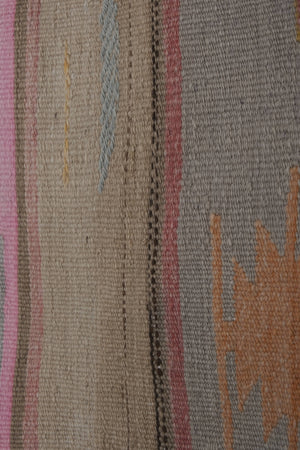 Vintage Sivas Kilim Runner 2'8'' x 12'6''