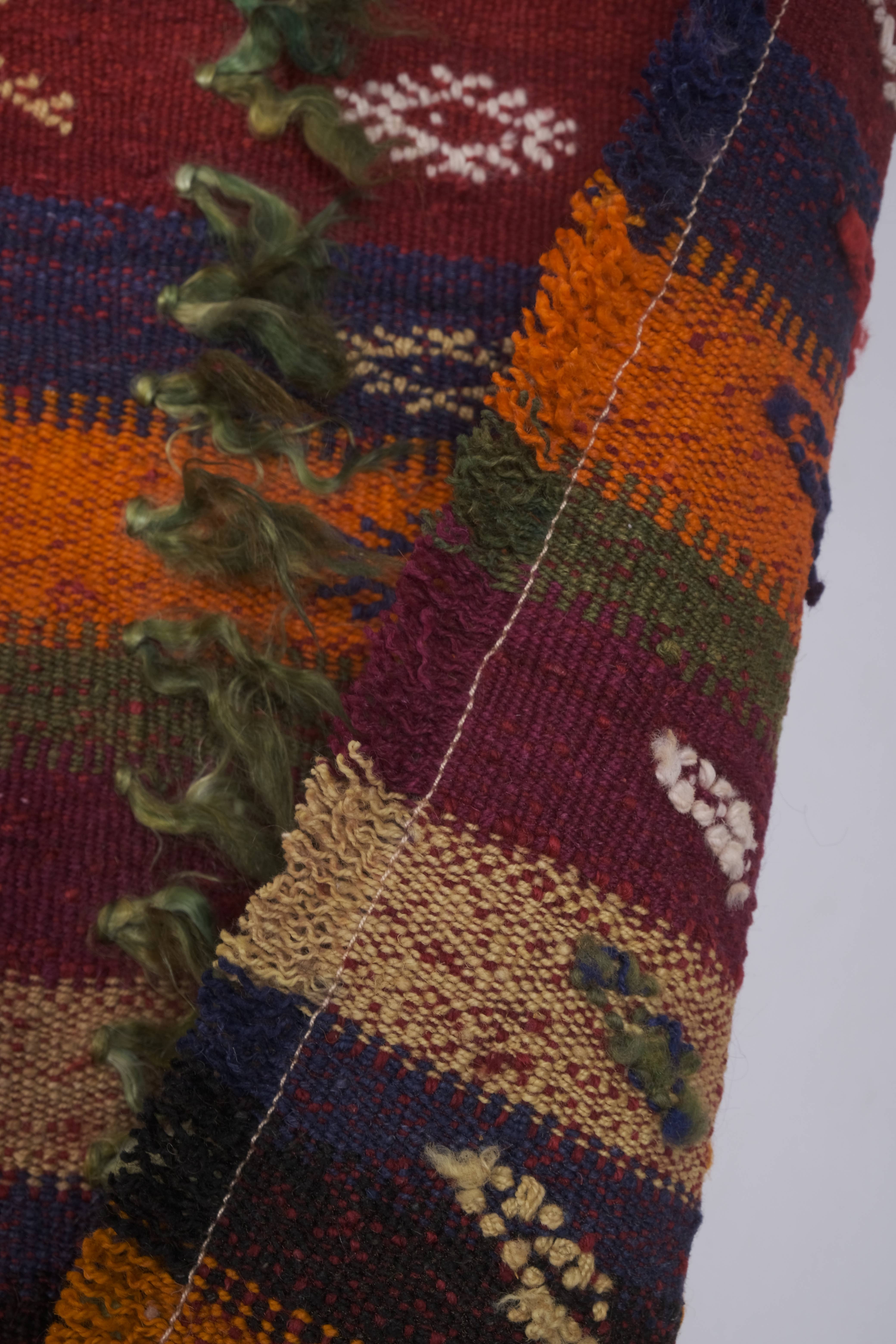 Vintage Turkish Rug 4'8'' x 5'11''