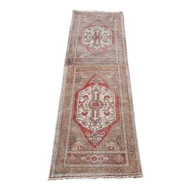 Vintage Turkish Runner 1'10'' x 6'1''