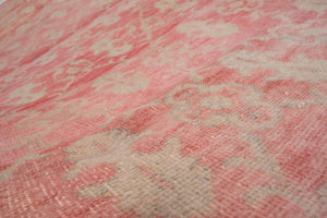 Vintage Turkish Karapinar Rug 5'3'' x 10'8''